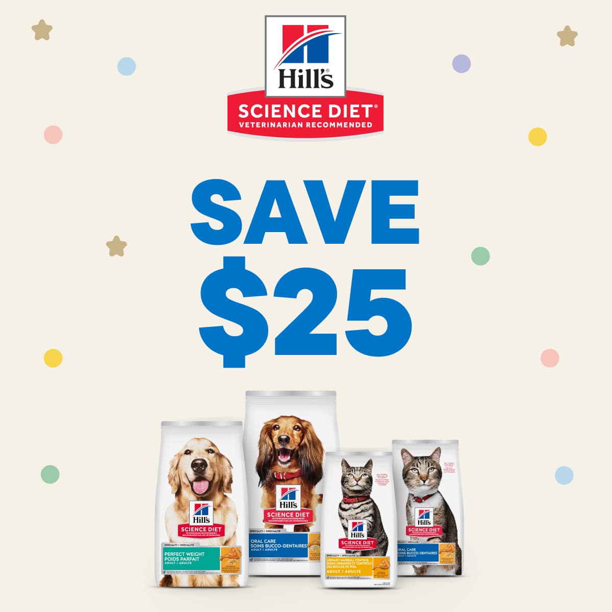 Hill's Science Diet Dry Dog & Cat Food